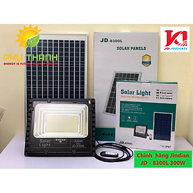 Mua ĐÈN NĂNG LƯỢNG MẶT TRỜI 300W JINDIAN JD-8300L - HÀNG CHÍNH HÃNG