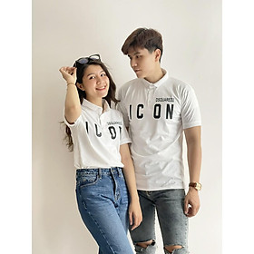 ÁO THUN CỔ TRỤ NAM NỮ,HỌA TIẾT TRƠN NHƯNG KHÔNG KÉM PHÂN SANG TRỌNG 1HIT1 FASHION