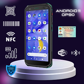 Mua Máy quét mã vạch PDA đọc được CCCD – Máy kiểm kho PDA Android 11 – Máy PDA OPTORI OP90 ( Hàng chính hãng)