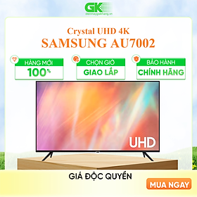 Mua Smart Tivi Samsung 4K 55 inch UA55AU7002