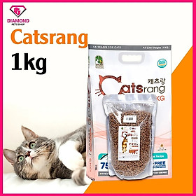 Thức ăn cho mèo mọi lứa tuổi Catsrang  - combo 5 túi zip