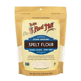 Bột mì spelt nguyên cám Bob's Red Mill 624g