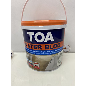 Chống thấm đàn hồi cho nền gạch cũ Toa Water Bloc 4Kg