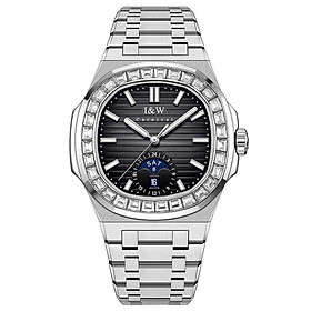Đồng hồ nam chính hãng IW CARNIVAL IW735G-3 Kính sapphire ,chống xước ,Chống nước 50m ,Bh 24 tháng,Máy cơ (Automatic),dây kim loại thép 316L không gỉ