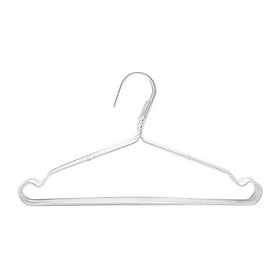Móc treo quần áo trẻ em phơi đồ cho bé bằng nhôm cao cấp 28 cm