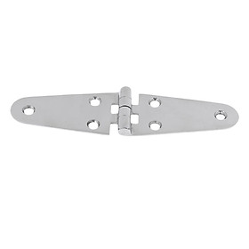 5.7'' x 1.5'' Stainless Steel 316 Casting Door Strap Hinge for Marine Boat Yacht RVs