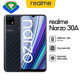 Điện thoại Realme Narzo 30a (4GB/64GB) - Hàng chính hãng
