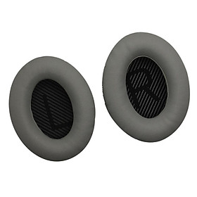 Pair Soft Ear Pads Cushions Replacement for Bose QC15 QC25 QC35