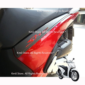 Ốp Hông Nẹp Sườn SH 2012 - 2016 Kiểu 300i Mẫu M75