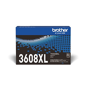 Mực in Brother TN-3608XL Black Toner Cartridge - Hàng Chính Hãng