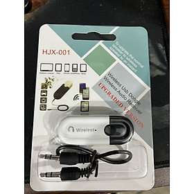 USB Bluetooth 5.0 HJX 001 CHUYỂN LOA THƯỜNG THÀNH LOA BLUETOOTH loại 1