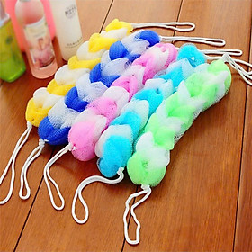 Mua Bông tắm dài cao cấp tạo bọt rất tốt siêu mềm PaKaSa - Hàng chính hãng (Giao màu ngẫu nhiên)