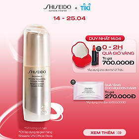 Tinh Chất Dưỡng Da Chống Lão Hóa Giàu Ẩm Shiseido SBN W Smoothing C Serum