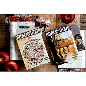 Truyện tranh Attack On Titan - Chang Book