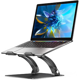 Hình ảnh sách Giá Đỡ Máy Tính, Laptop, iPad, Macbook Hợp Kim Nhôm Cao Cấp. Hỗ Trợ Tản Nhiệt Chống Mỏi Cổ, Vai, Gáy. Hàng Chính Hãng Tamayoko