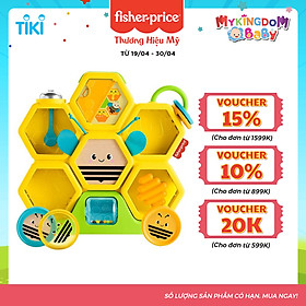 Đồ chơi FISHER PRICE 19 Tổ ong vui nhộn GJW27