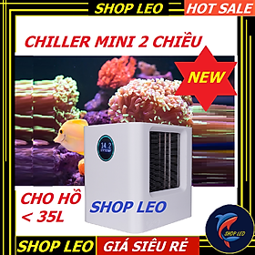 Chiller mini cho bể nhỏ (Dành cho bể dưới 35L) - Chiller 2 chiều nóng và lạnh cho bể cá nhỏ - Máy làm mát hồ cá mini