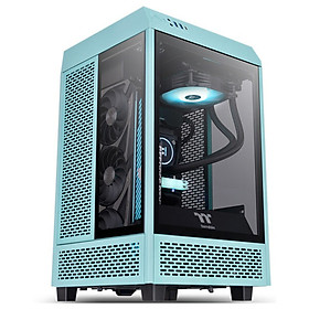 Mua Vỏ Case Thermaltake Tower 100 TG Turquoise - Hàng Chính Hãng