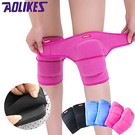 Đai miếng đệm bảo vệ đầu gối AOLIKES 7113 thích hợp Gym, Yoga và Thể Thao sponge knee protector