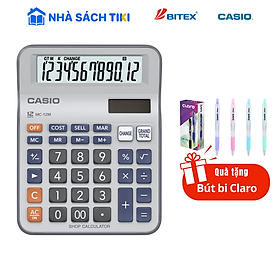 Máy Tính Để Bàn Casio MC-12M