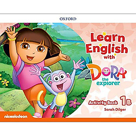 [Download Sách] Learn English with Dora the Explorer 1B Activity Book (Split Edition)