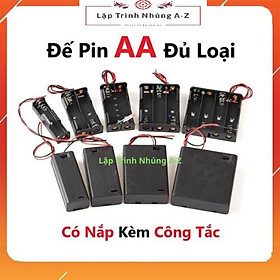 Mua  Lập Trình Nhúng A-Z  G1  Đế Pin AA Đủ Loại