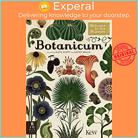 Sách - Botanicum by Kathy Willis (UK edition, hardcover)