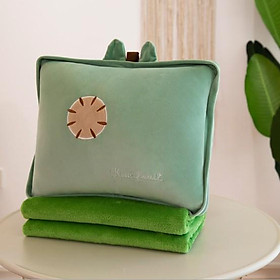 Mua Bộ Chăn gối văn phòng hoa quả vuông  tròn đủ loại (gia dung tien ich 68)