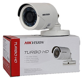 Camera thân HD-TVI hồng ngoại 2CE16D0T Hikvision Full HD 1080P - Hàng chính hãng