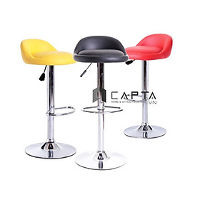 Mua Ghế quầy bar lưng thấp bọc nệm PVC CB2258-P Nội thất Capta