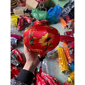 Mua Đèn lồng hoa văn hội an đa dạng (30 45cm)