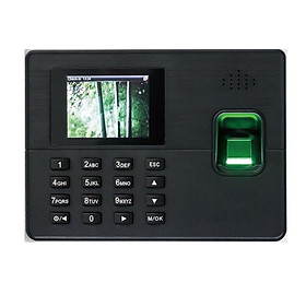 Mua Máy chấm công vân tay thẻ Ronald Jack RJ818 có Pin lưu điện - Hàng Chính Hãng