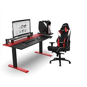 Combo bàn và ghế gaming thông minh - Combo smart gaming - Màu sắc đa dạng - Thiết kế dành riêng cho game thủ