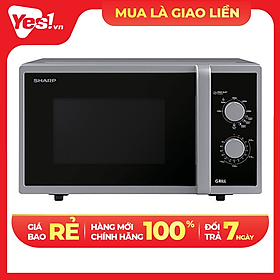 Mua Lò vi sóng Sharp R-G322VN-S 23 lít - Hàng Chính Hãng - Chỉ Giao Hồ Chí Minh