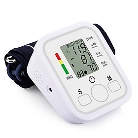 Máy đo huyết áp / mạch / nhịp tim kỹ thuật số tự động cánh tay trên