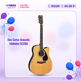 Mua Đàn Guitar Acoustic YAMAHA FX370C