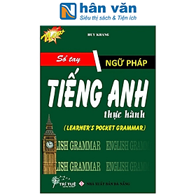 Sổ Tay Ngữ Pháp Tiếng Anh Thực Hành