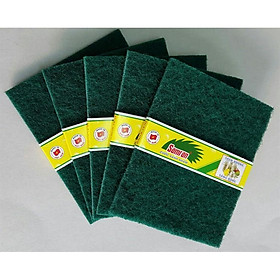 Mua Combo 10 Miếng chà nhám xanh Samran