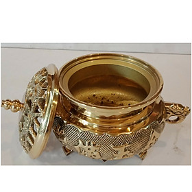 Mua Dụng cụ xông trầm hương bằng đồng