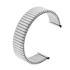 18mm Solid Link Stainless Steel Mens Watch Strap Bracelet Band for Watch