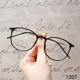 Gọng Kính Cận Dáng Bầu Siêu Mảnh 1207