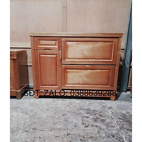 Mua Tủ giày gỗ xoan đào giá thật