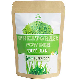 Hình ảnh Bột Cỏ Lúa Mì Lematie (Túi Zip 100g)