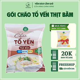 Yến Đảo - Gói Cháo Yến Thịt Bằm Chất Lượng Giàu Dinh Dưỡng Ăn Liền Tiện Lợi Cho Mọi Người