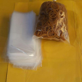 Mua Combo túi làm sữa chua và thun cột