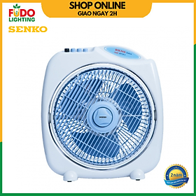 Quạt bàn Senko BD1012 Kem môn - Hàng chính hãng