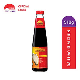 Dầu hào Lee Kum Kee Kum Chun Oyster Sauce 510g chai