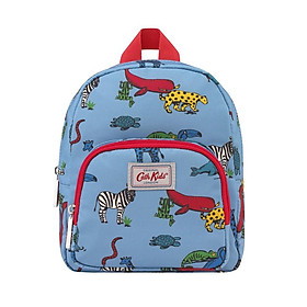 Cath Kidston - Balo trẻ em Kids Mini Backpack Animals - 994774 - Blue Grey