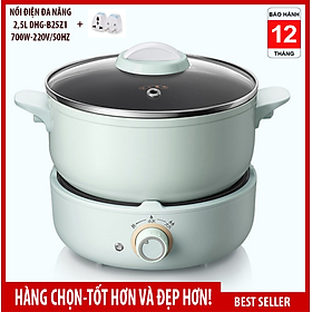 Mua Nồi điện đa năng kèm bếp DHG-B25Z1 dung tích 2 5L