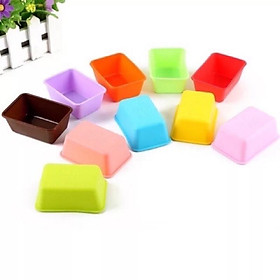 Mua Khuôn silicon hình chữ nhật làm bánh bột lọc